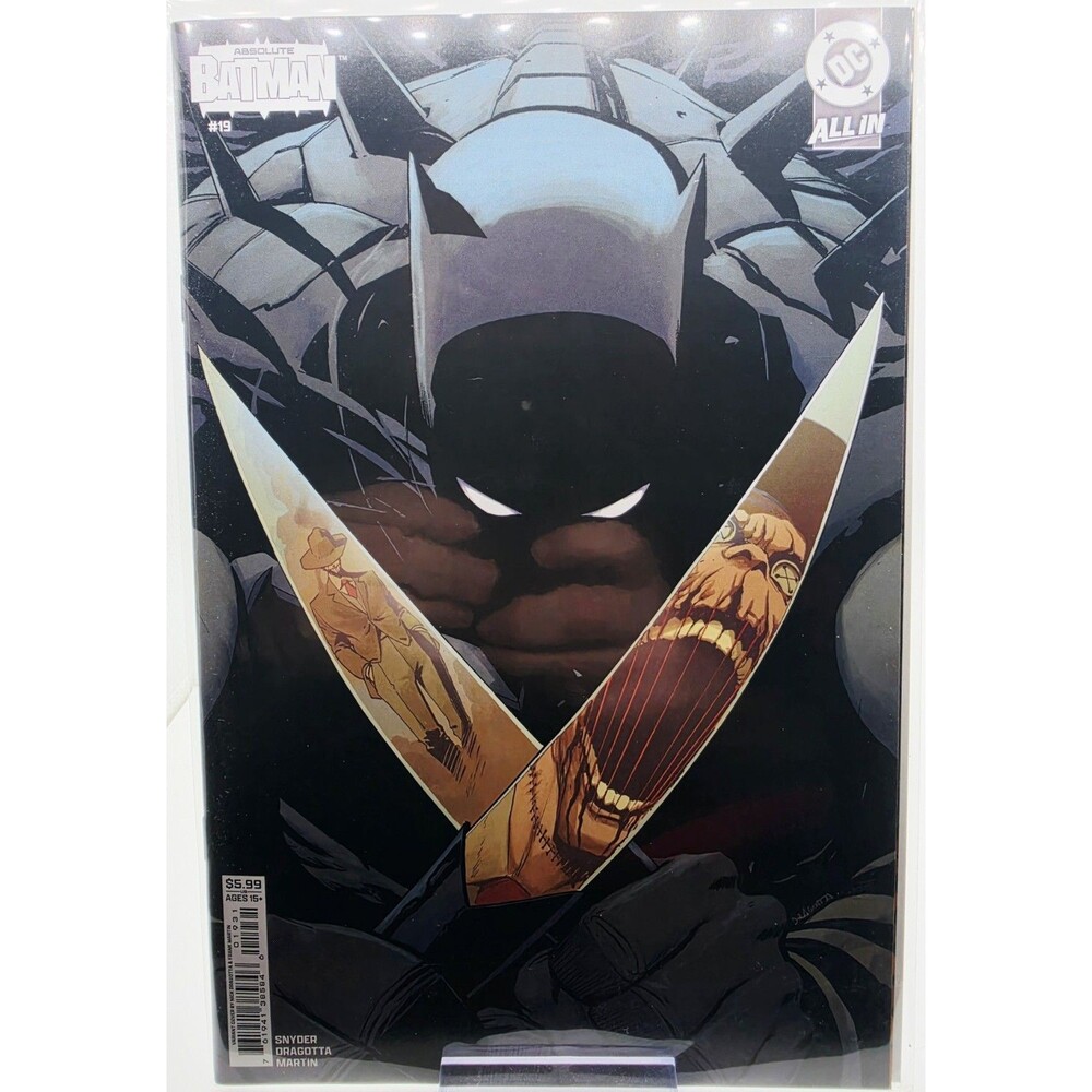 Absolute Batman #19 Cover C Variant Nick Dragotta Card Stock DC Comics 2026 NM
